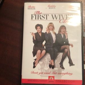 DVD. The First Wives Club.